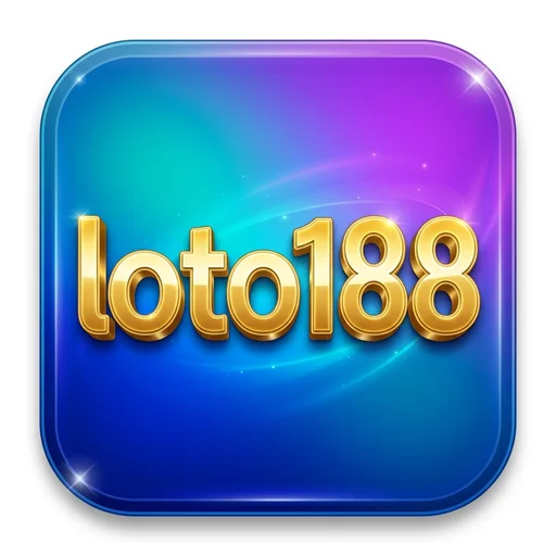 loto188 Logo - Chính thức