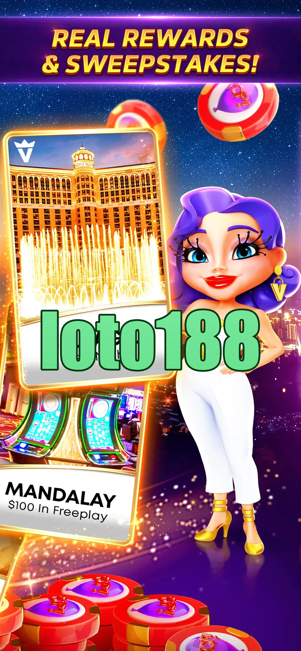 loto188 Ảnh chụp màn hình - APK Chính thức