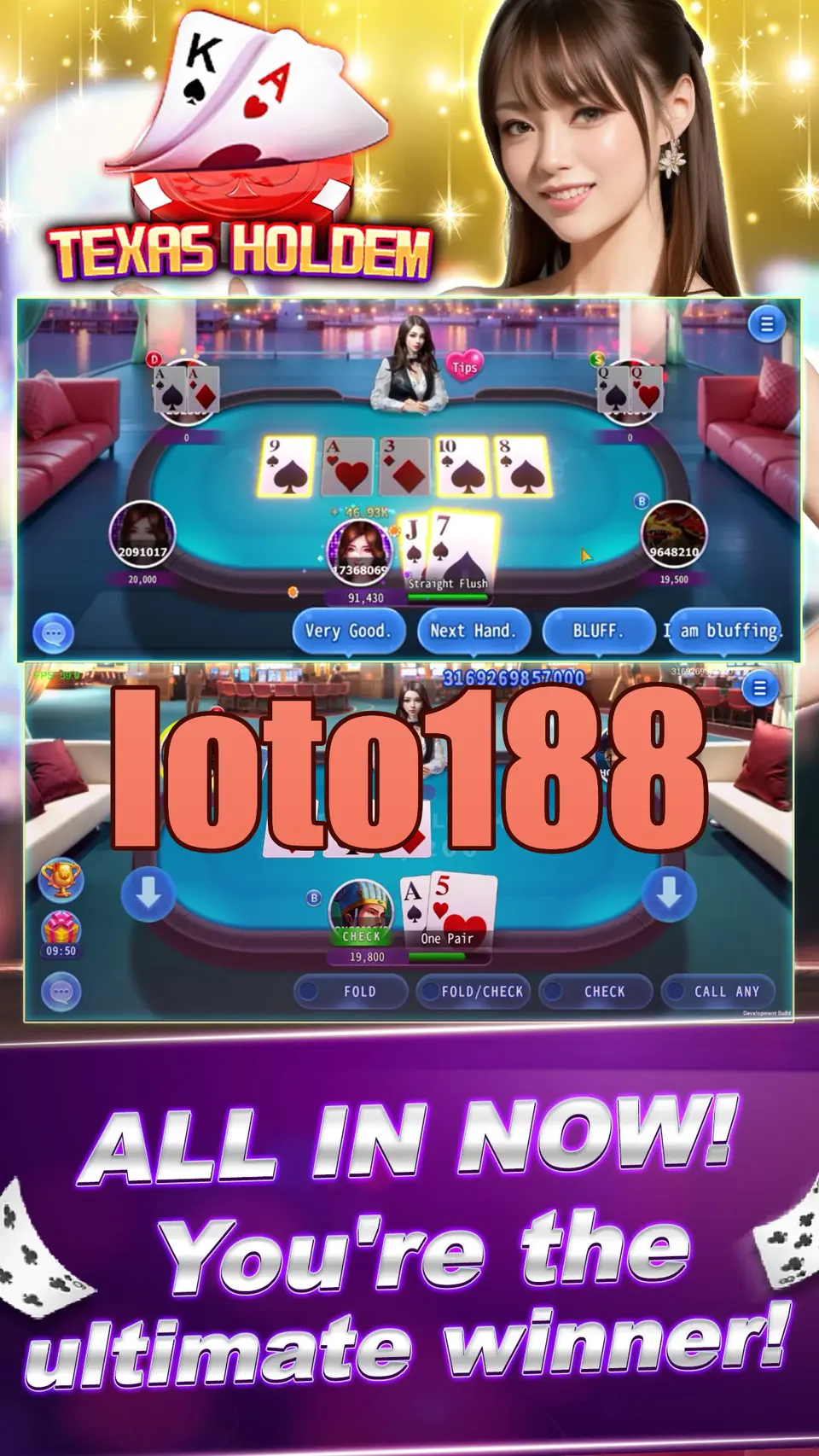 loto188 Ảnh chụp màn hình Chính thức APK